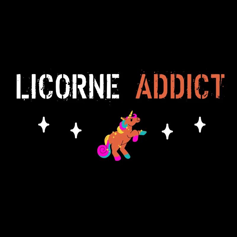 Unicorn addict
