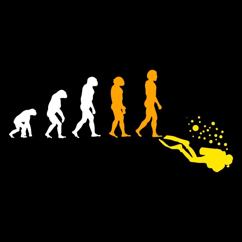 Diving Diver Scuba Evolution