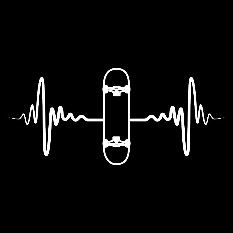 Skateboard Palpitations cardiaques