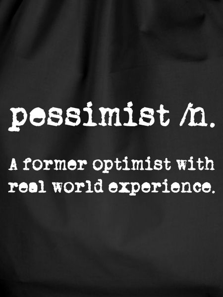Pessimist Definition