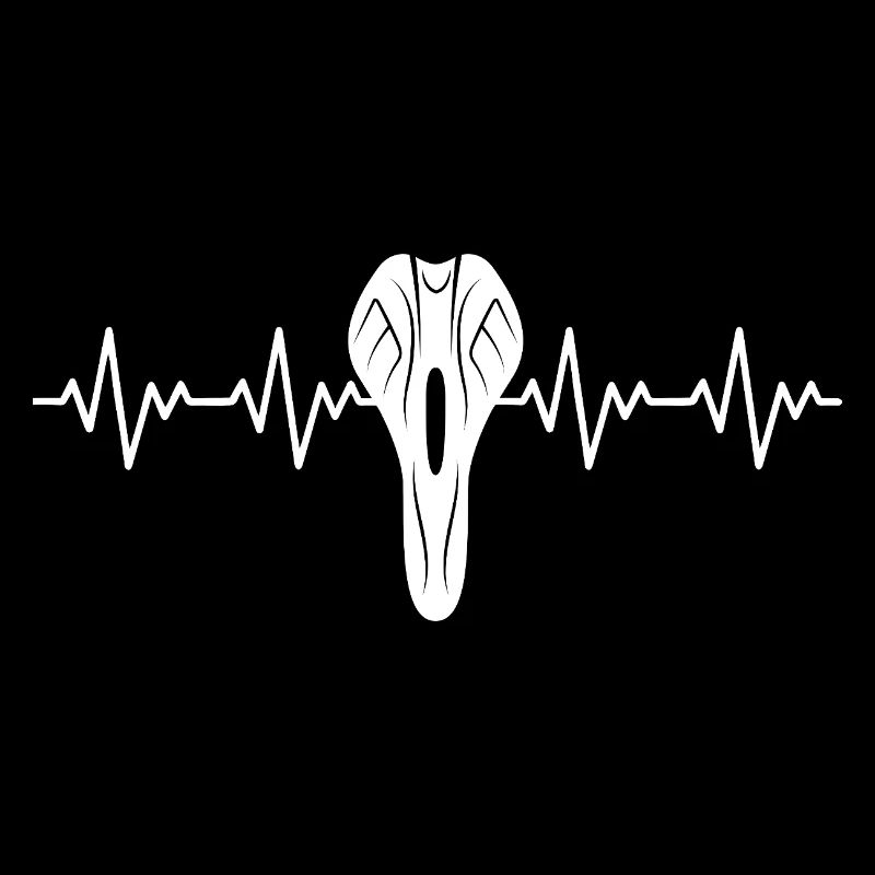 Vélo Selle Selle VTT ECG en descente
