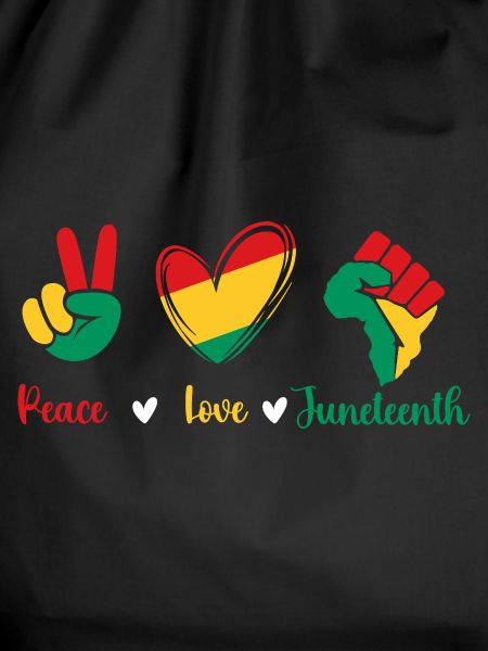 Peace Love Juneteenth – Black Pride Wurzeln