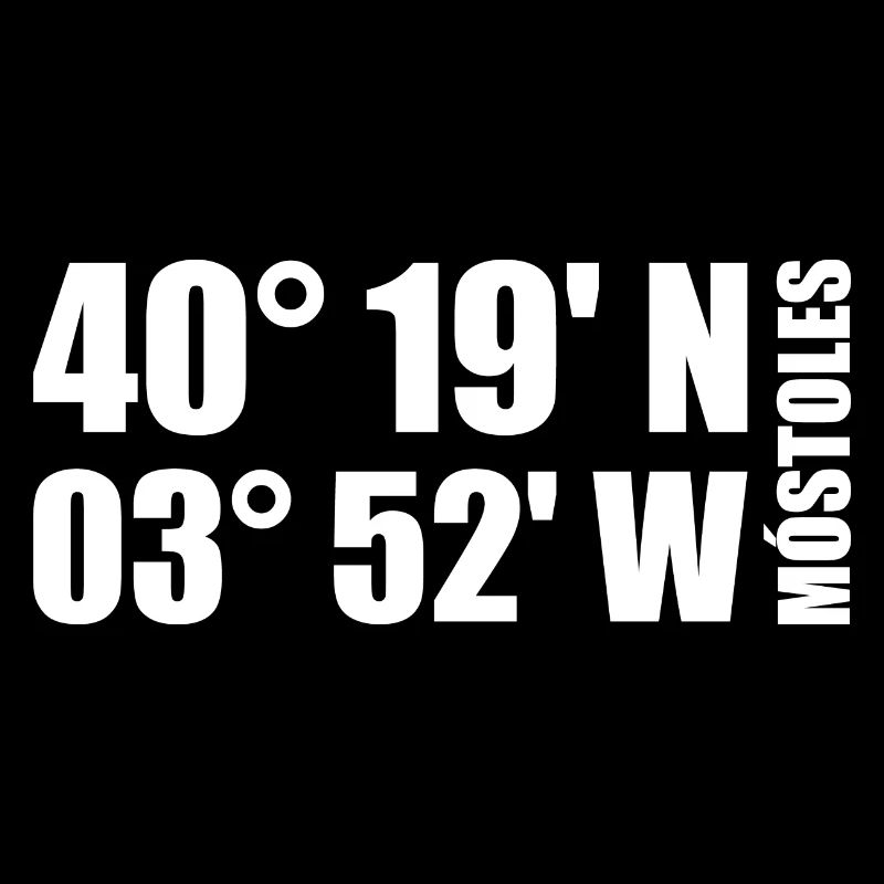 Móstoles coordinates