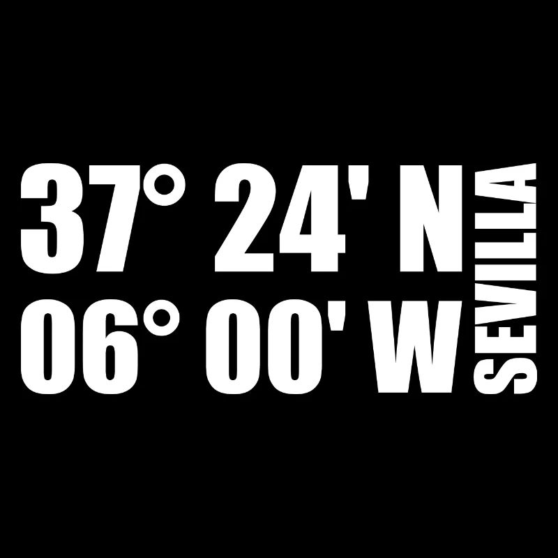 Seville Coordinates