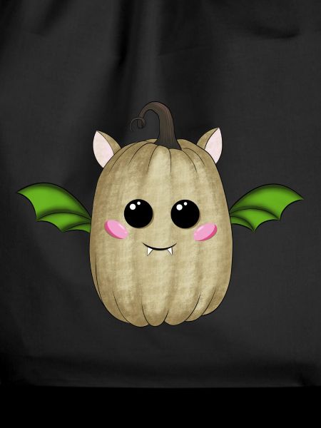 Halloween pumpkin brown