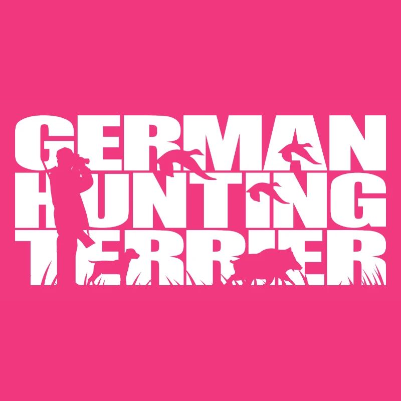 GERMAN HUNTING TERRIER Jagdhunde Jäger Wilsigns