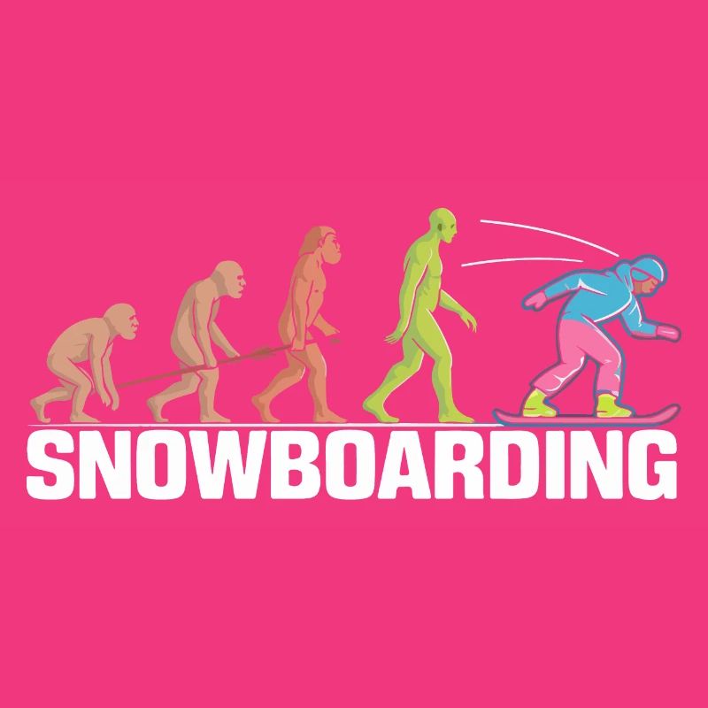 Die Evolution des Snowboard-Designs