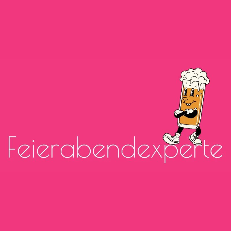 Feierabendexperte Bierheld Cartoon