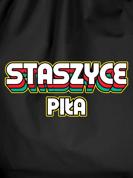 Staszyce Piła. Retro District Name