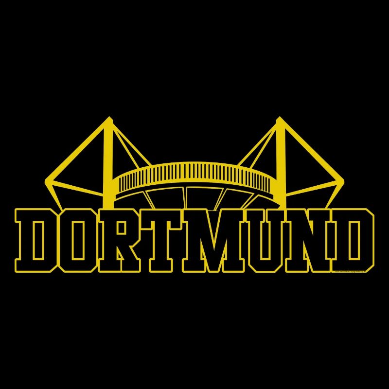 Dortmund Stadion Fan