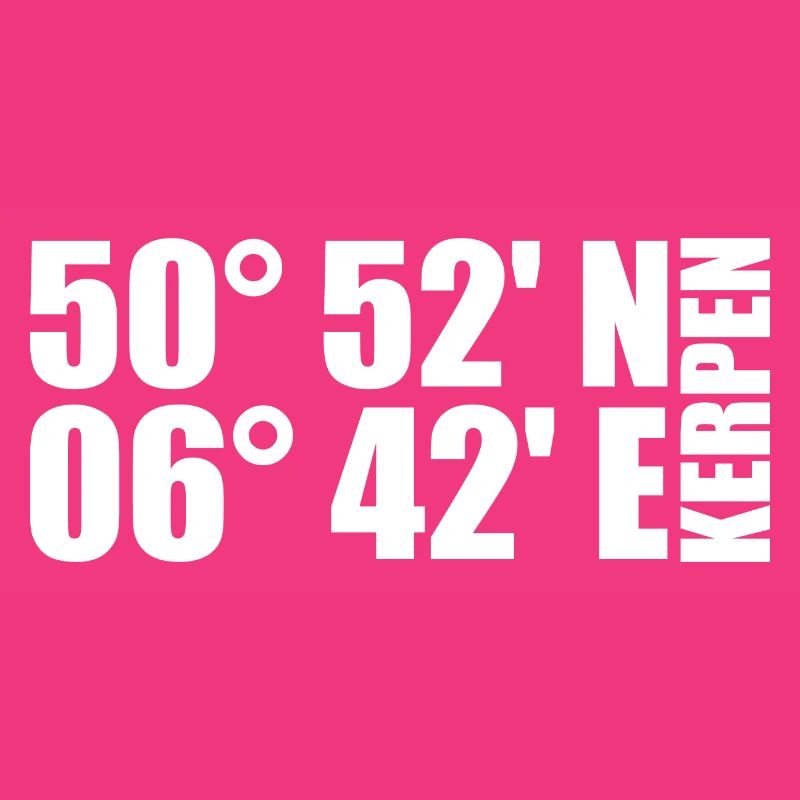 Kerpen Coordinates