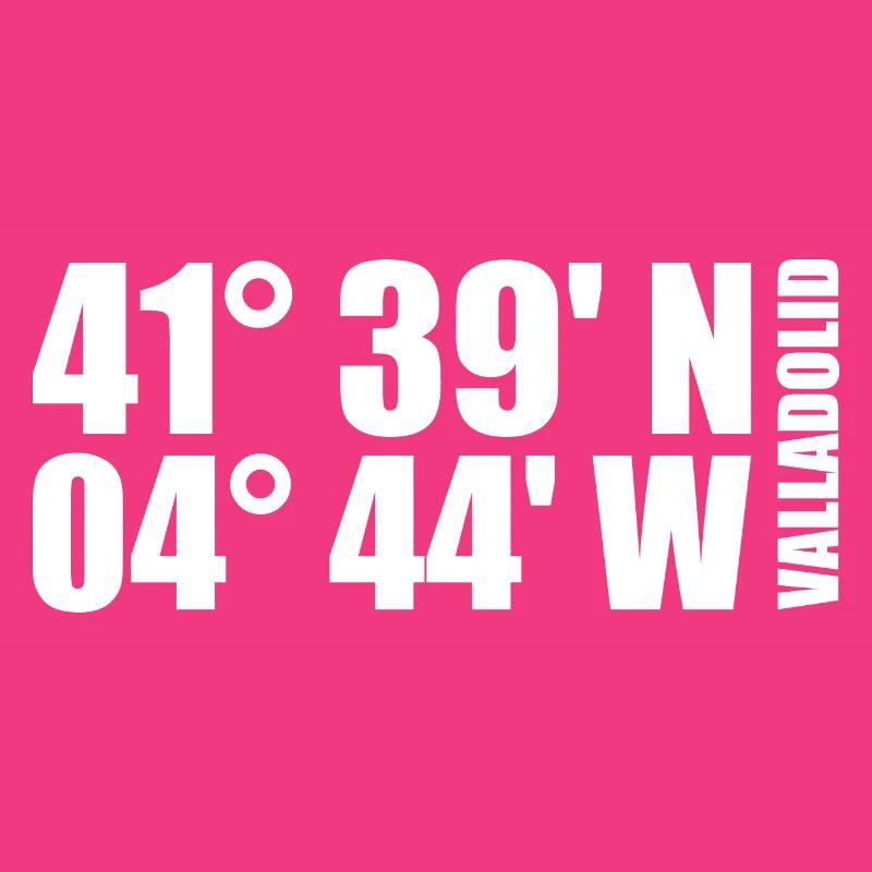 Valladolid Coordinates