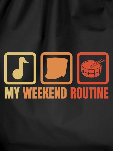Funny Drummer Weekend