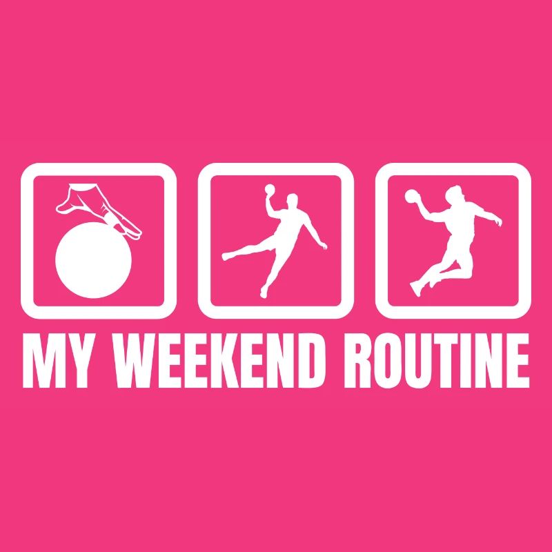 Meine Wochenendroutine