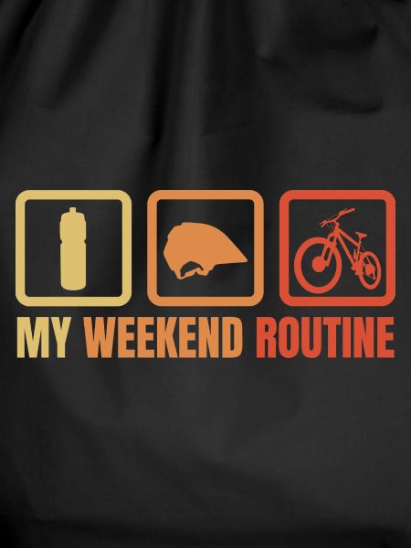 Meine Wochenendroutine
