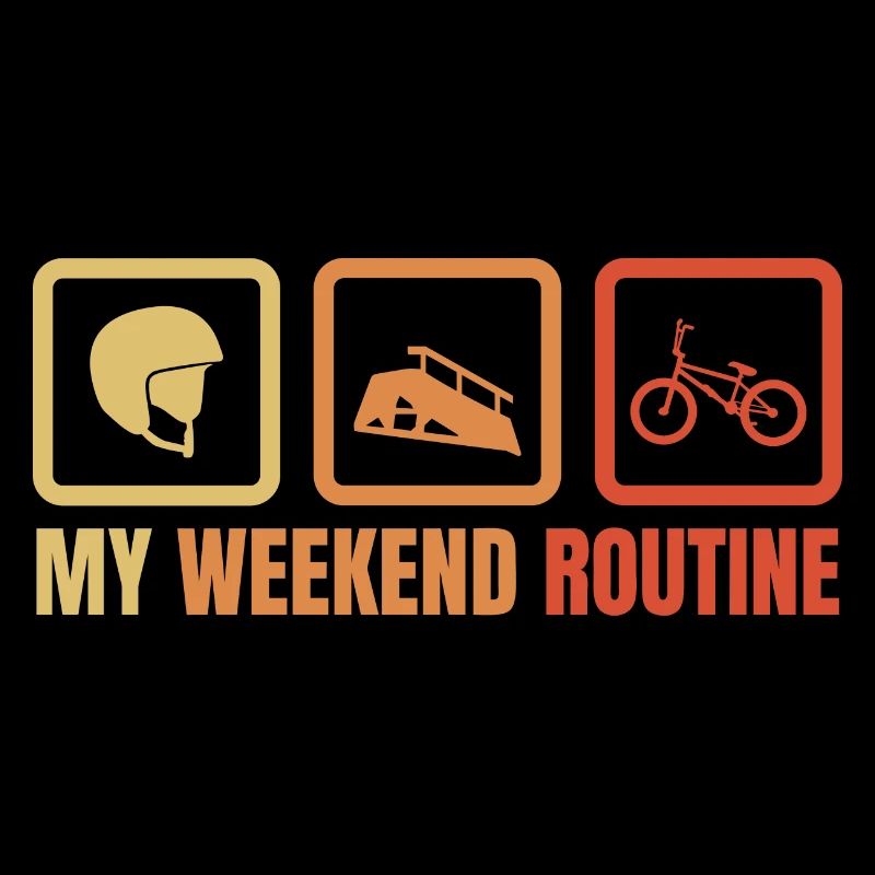 BMX Routine