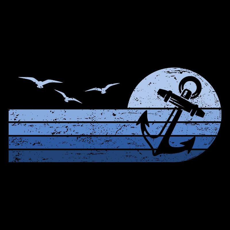 Symbole d’ancre Sailor Sailor Captain
