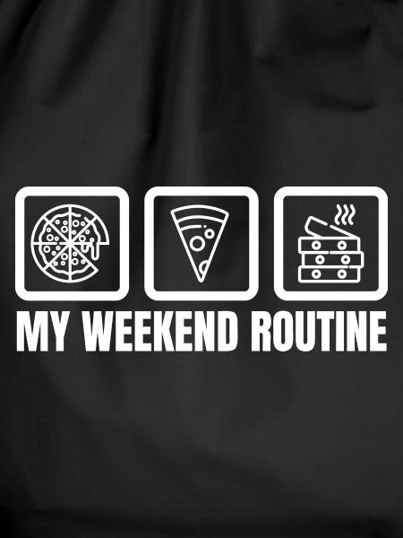 Meine Wochenendroutine