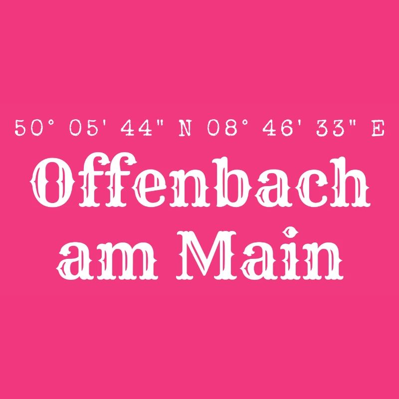 Offenbach am Main coordinates