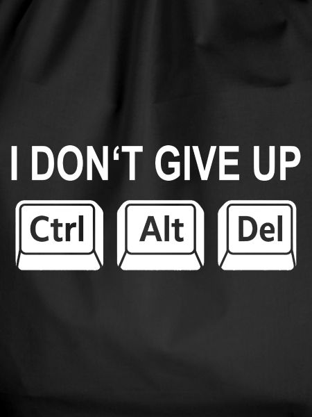 Programmieren Nerd Geek Tastenkombination Plant 