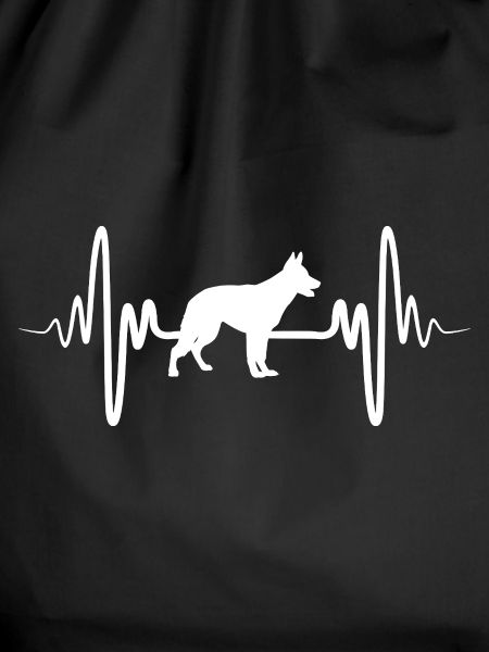 German Shepherd Heartbeat
