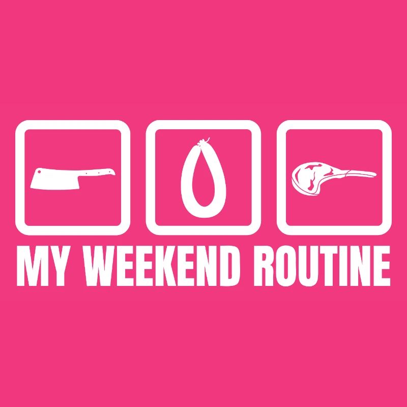 Metzger Wochenendroutine