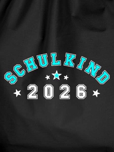 Schulkind 2026 Einschulung