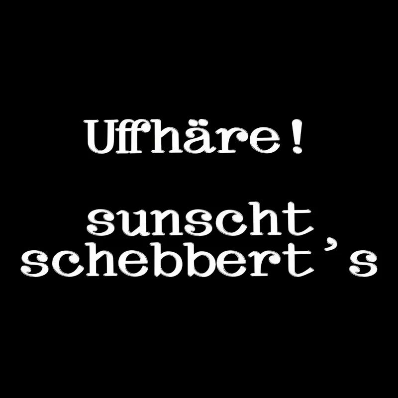 Les proverbes palatins de Sunscht Schebbert