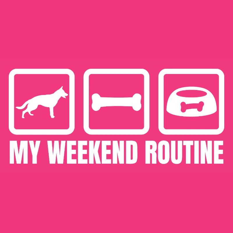 Meine Wochenendroutine