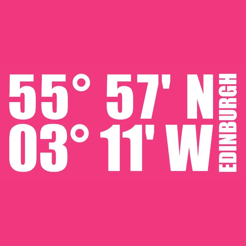 Edinburgh Coordinates