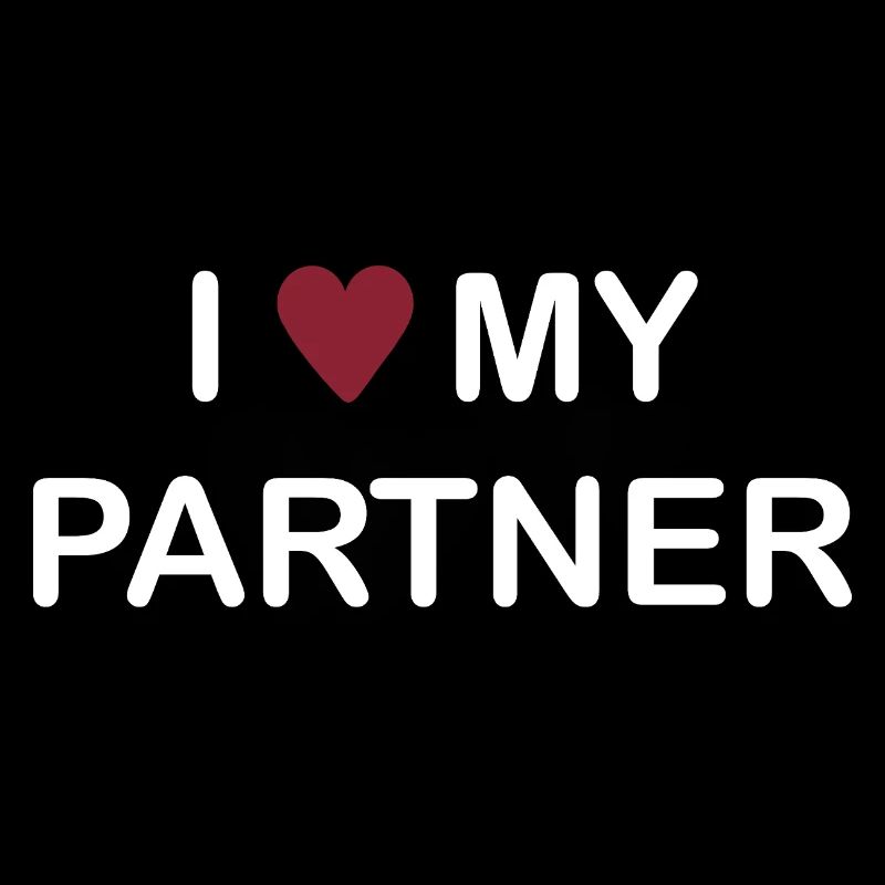 I love My Partner – Pärchen Shirt/Pullover