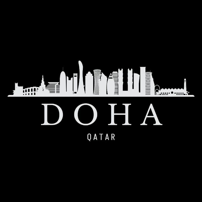 Skyline von Doha, Doha Katar