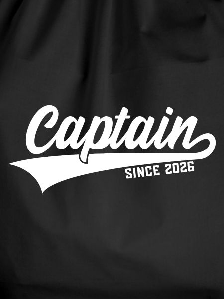 CAPTAIN SINCE 2026 KAPITÄN