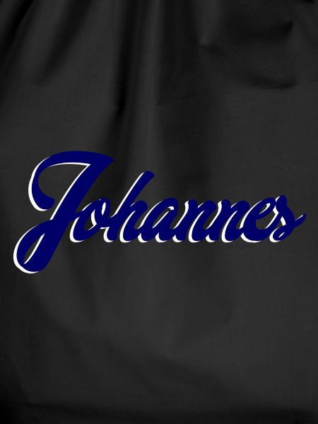 Name Johannes Personalization