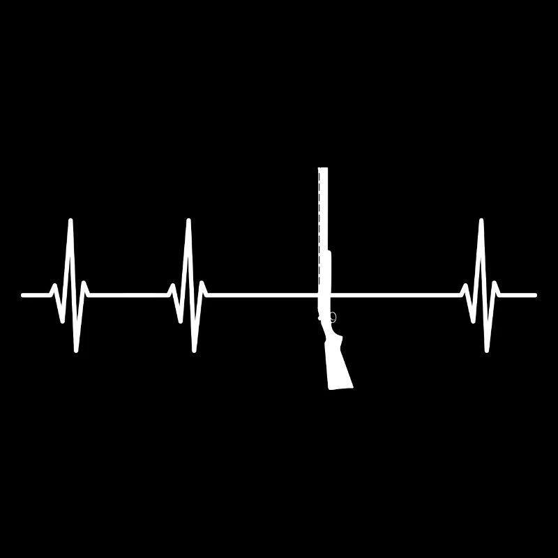 Hunting Heartbeat ECG Pulse