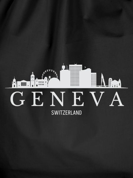 Geneva Skyline, Geneva Switzerland