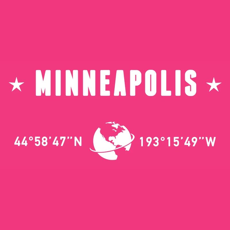 Minneapolis Minnesota Coordinates  White