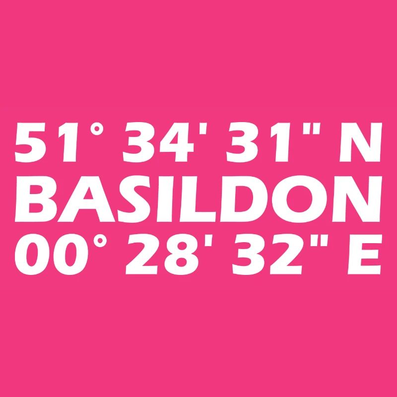 Coordonnées Basildon