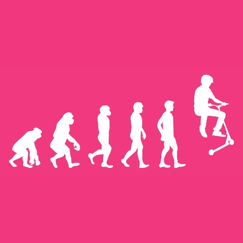 Stunt Scooter Freestyle Scootering Evolution