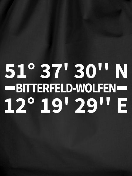 Bitterfeld-Wolfen Koordinaten