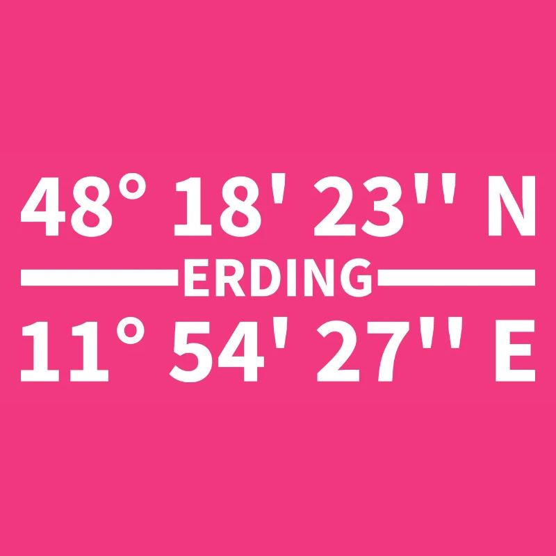 Erding coordinates