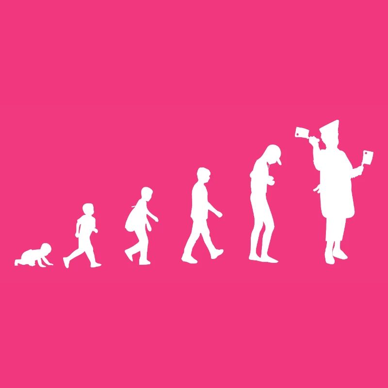 Évolution de bébé à boucher / métier