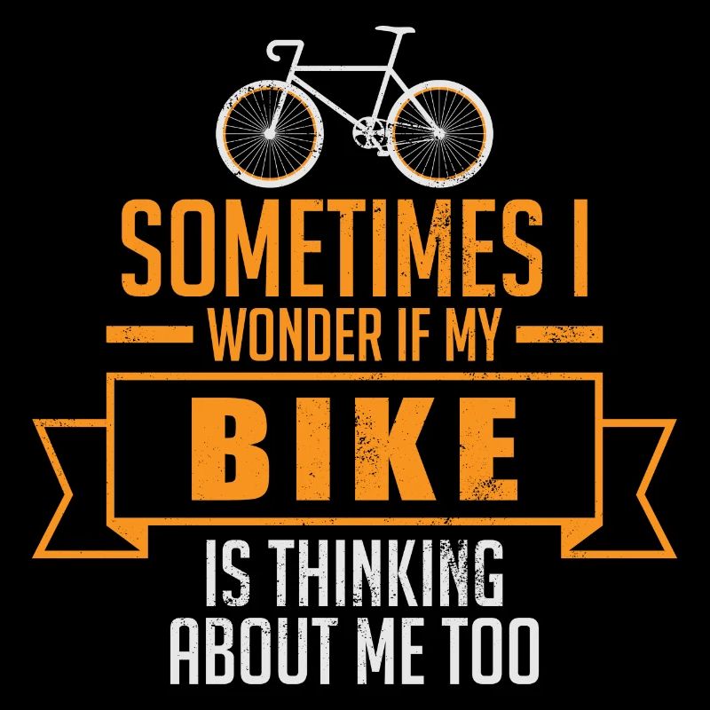 Mon vélo penser à moi