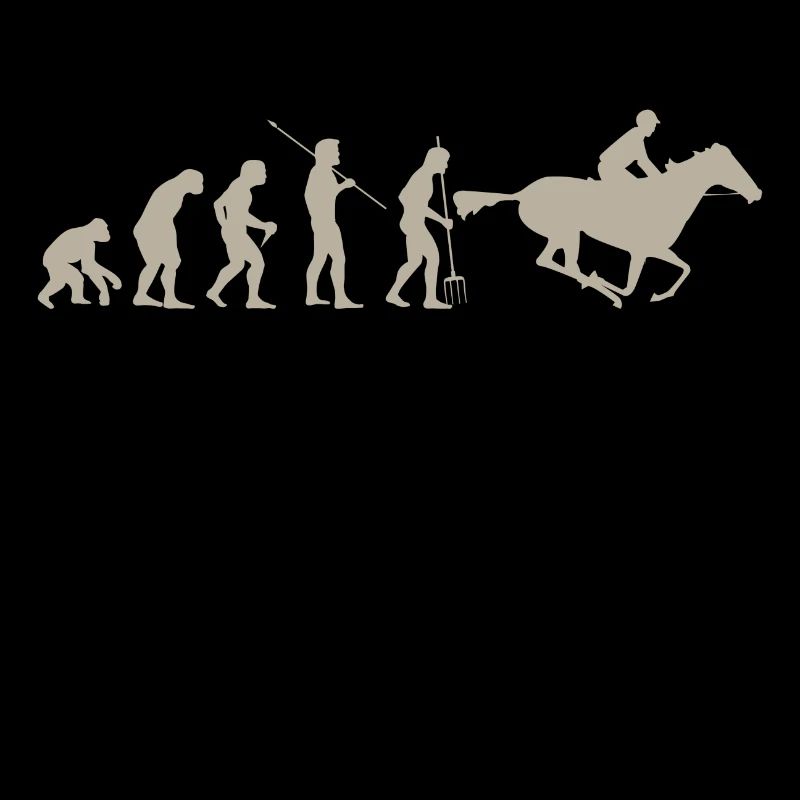 Evolution Pferd Geschenkidee