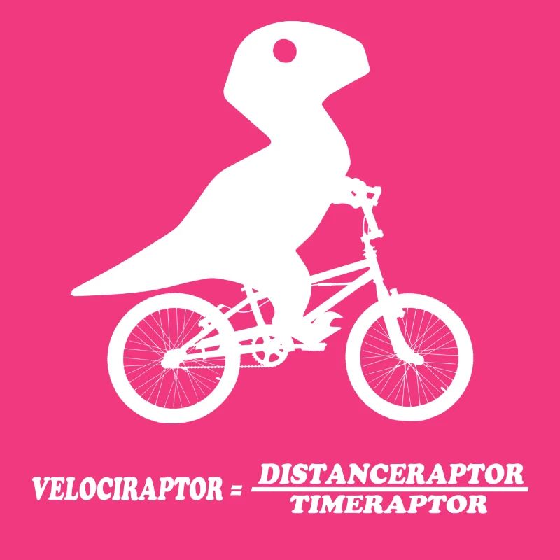 Velociraptor Drachen Dinosaurier Geschenkidee Nerd