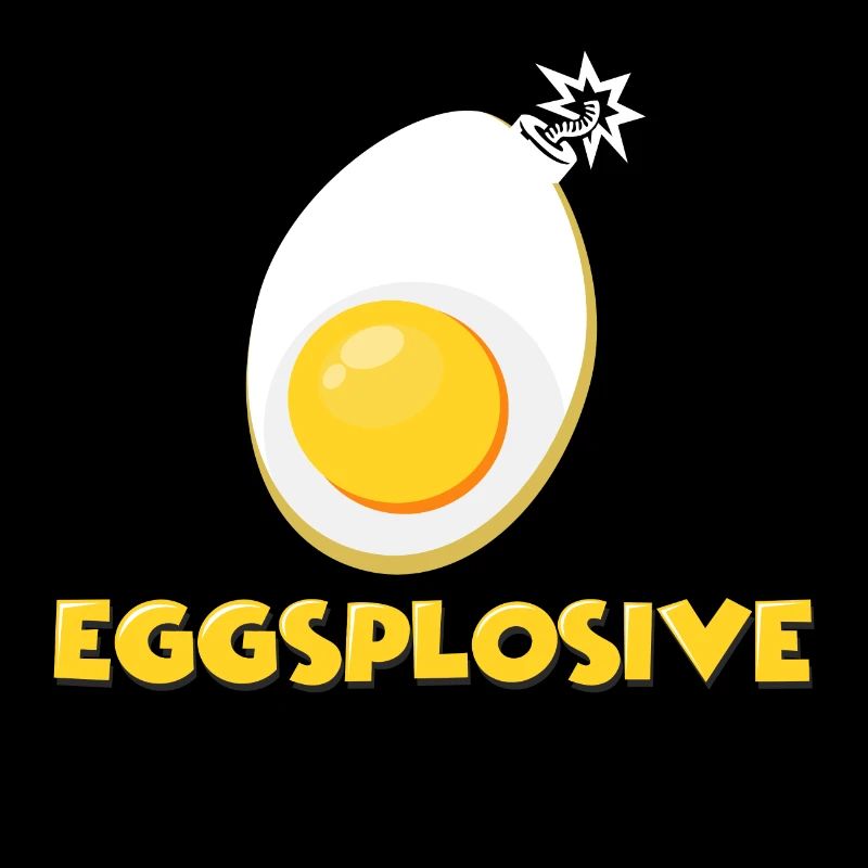 Egg Chicken Funny Funny Gift Idea Explosive Bomb