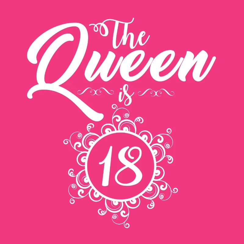 18. Geburtstag Mädchen