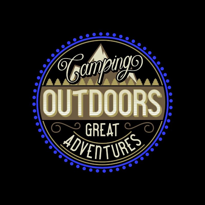 very cool camping outdoor design