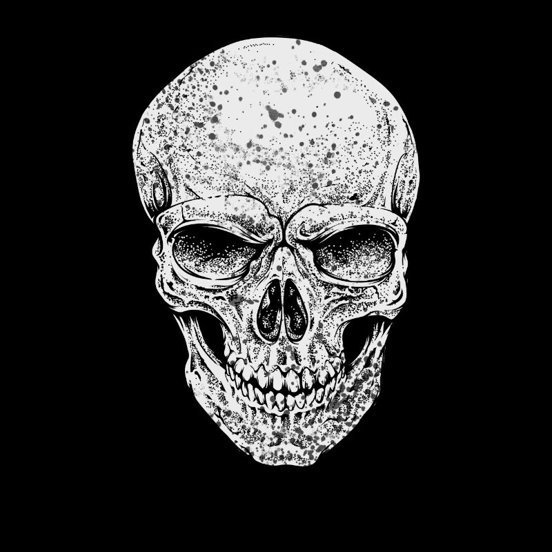 Skull, skull motif