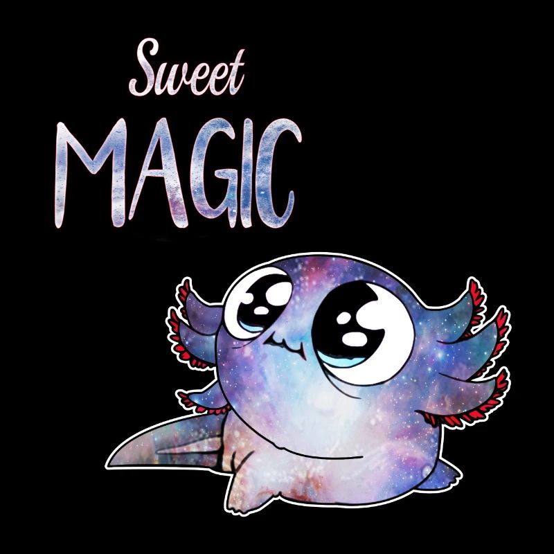 sweet magic axolotl